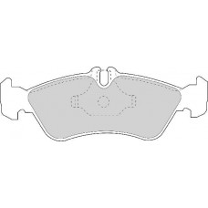 Placute frana Mercedes, VW 21592